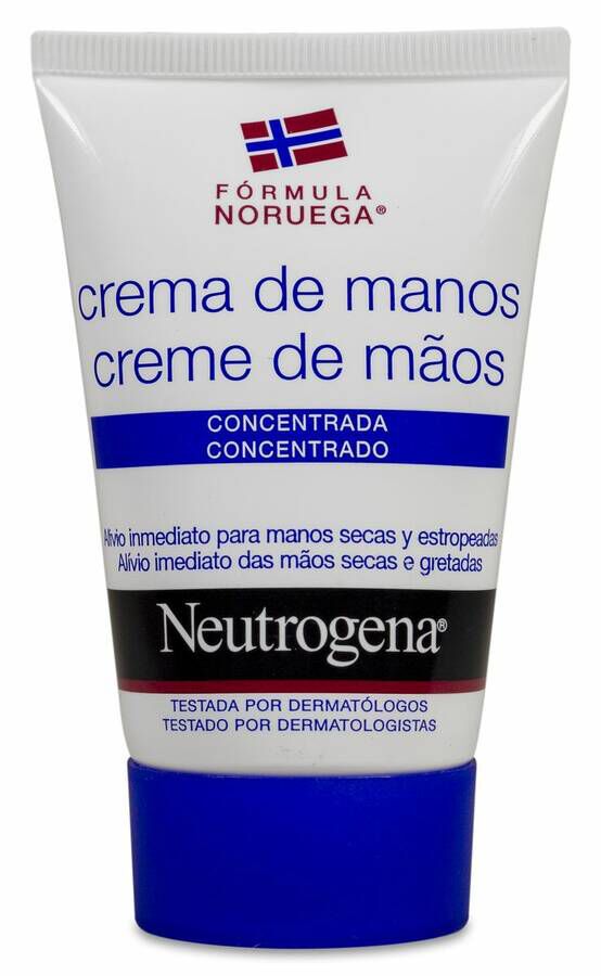 Neutrogena Crema Manos Concentrada, 50 ml