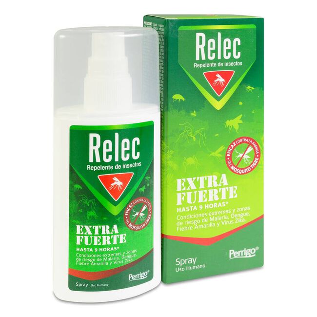 Relec Extra Fuerte Repelente Spray, 75 ml