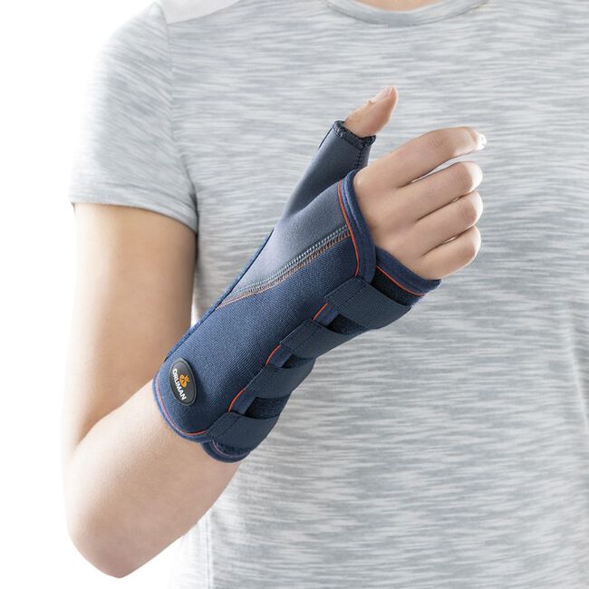 Orliman Neofine Muñequera de Neopreno con Férula Pulgar Talla 1 ACN505, 1 Unidad