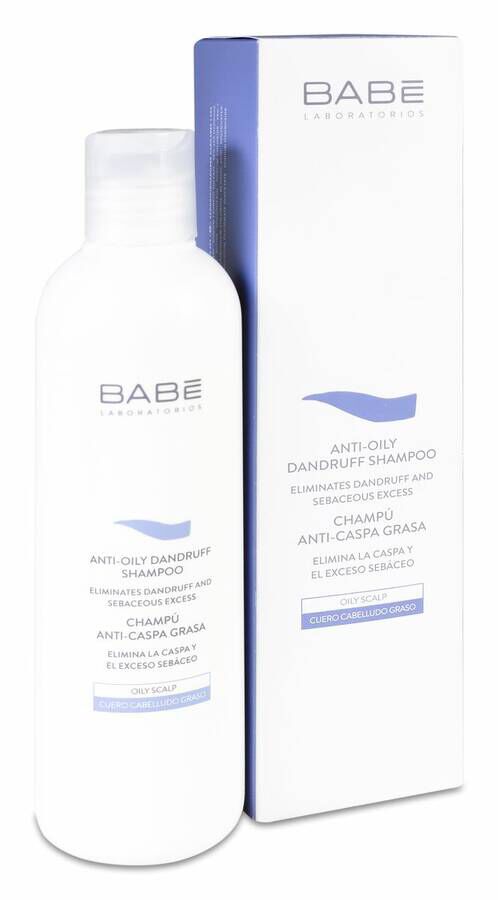 Babé Champú Anticaspa Grasa, 250 ml