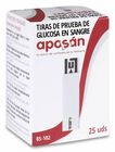 Miniatura de imagen de Apos&aacute;n Tiras de Prueba de Glucosa en Sangre, 25 Uds