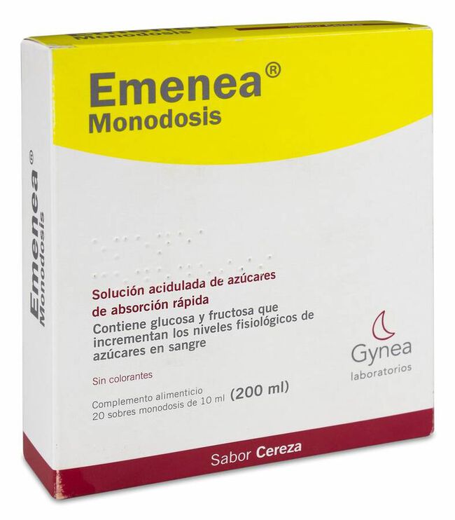 Emenea Monodosis Cereza, 20 Uds