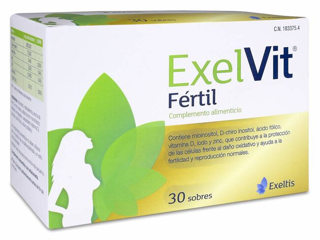 ExelVit F&eacute;rtil Mujer