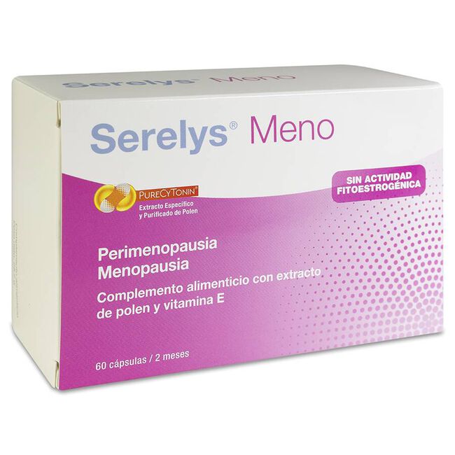 Serelys, 60 cápsulas 