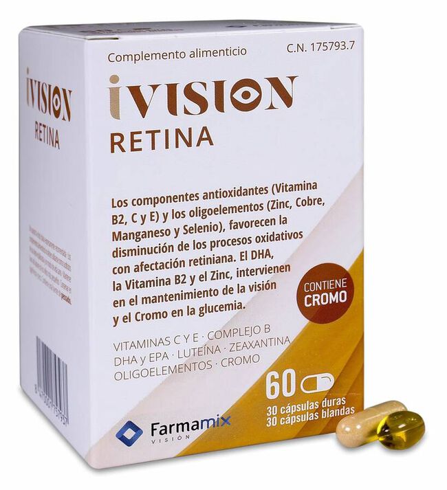 iVision Retina, 60 Uds