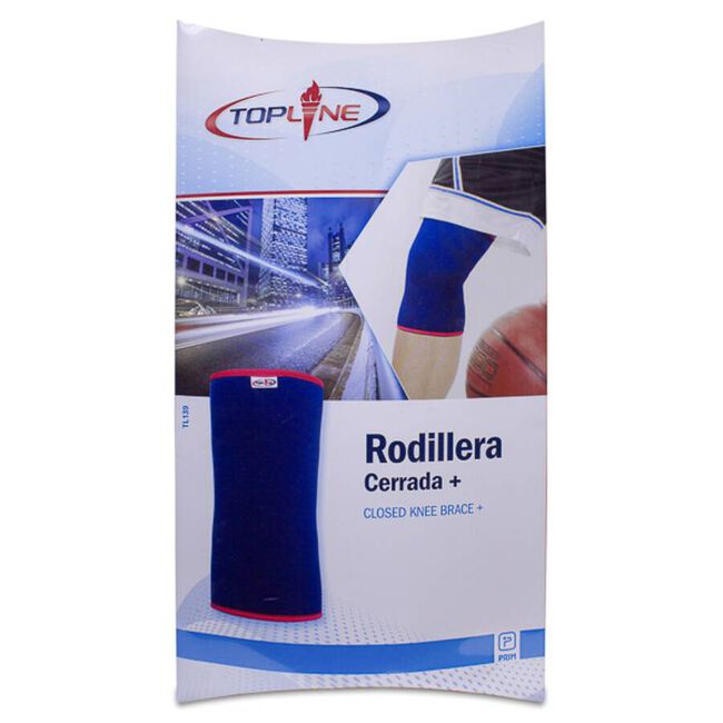 Topline Rodillera Cerrada Neopreno Talla XL, 1 ud