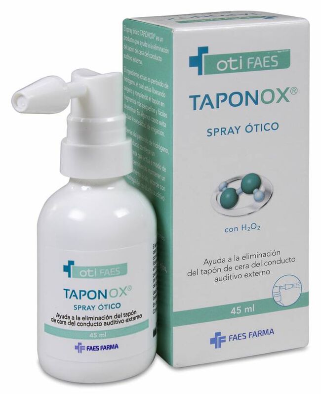 Otifaes Taponox Spray Ótico, 45 ml