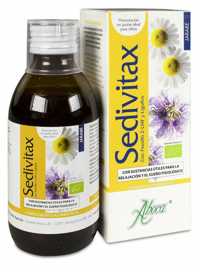 Aboca Sedivitax Jarabe, 220 g