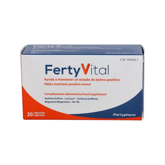 Fertypharm Fertyvital, 30 Cápsulas