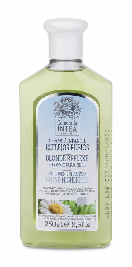 Intea Camomila Champú Infantil Reflejos Rubios, 250 ml