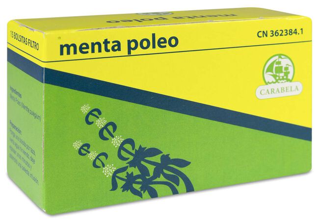 Carabela Menta Poleo, 15 Uds