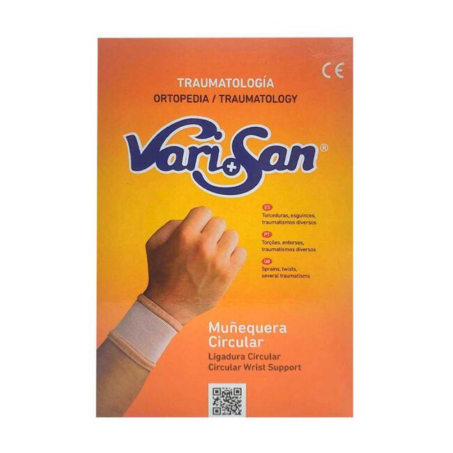 Varisan Muñequera Circular Talla 2, 1 Ud