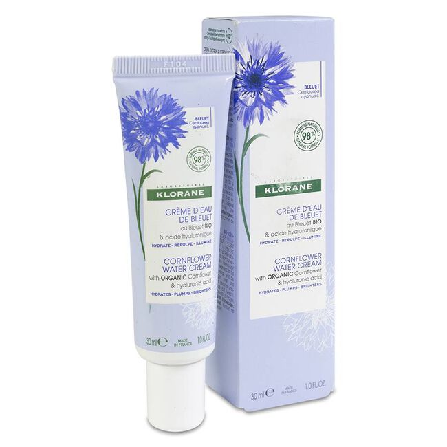 Klorane Gel Crema de Agua de Aciano, 30 ml