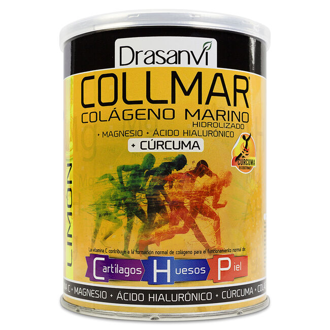 Drasanvi Collmar Colágeno Marino + Cúrcuma Limón, 300 g