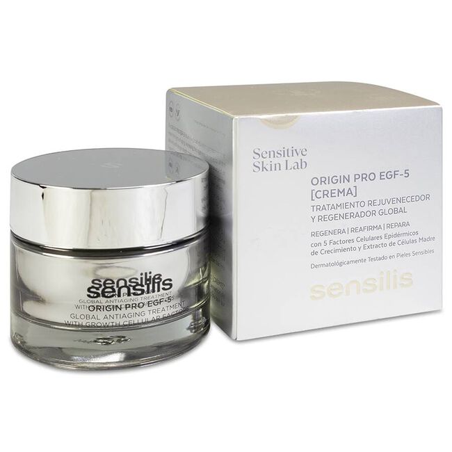 Sensilis Origin Pro Egf5 Cream, 50 ml