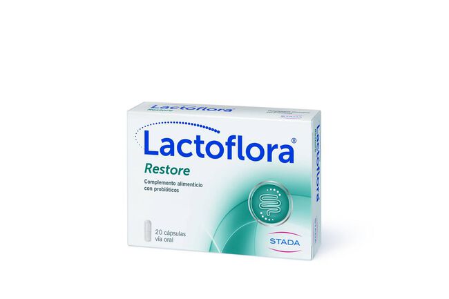 Lactoflora Restore, 20 cápsulas
