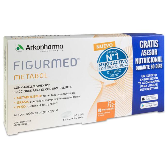 Arkopharma Figurmed Metabol, 30 cápsulas