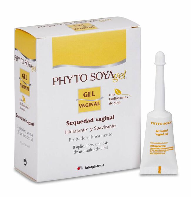 Arkopharma Fitosoya Gel Vaginal 5 ml, 8 Uds