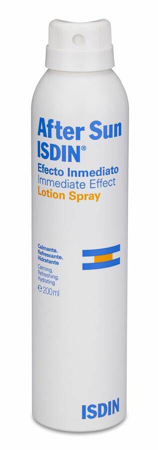 Isdin Post-Solar After Sun Spray Efecto Inmediato, 200 ml