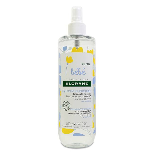 imagen de Klorane Beb&eacute; Agua Fresca Perfumada, 500 ml