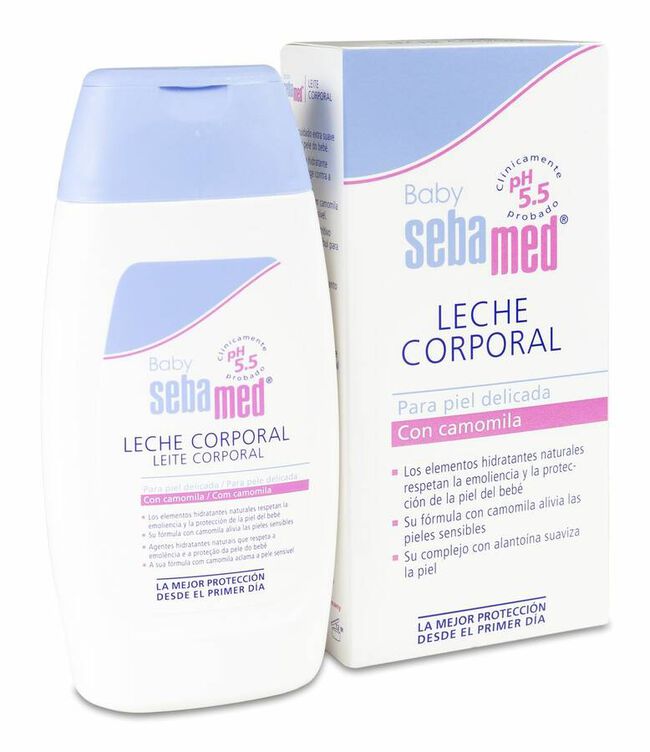 Sebamed Baby Leche Corporal, 200 ml