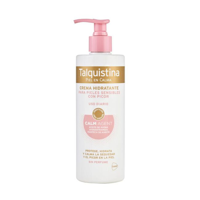 Talquistina Crema Hidratante, 400 Ml