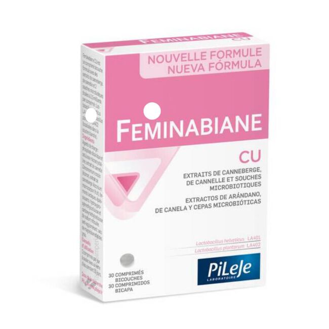 Pileje Feminabiane C.U., 14 Cápsulas