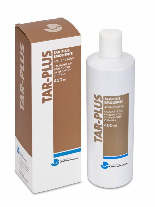 Tar-Plus Emoliente, 400 ml