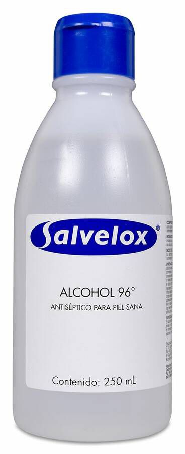 Salvelox Alcohol 96º, 250 ml