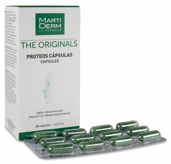 MartiDerm The Originals Proteos, 60 Cápsulas