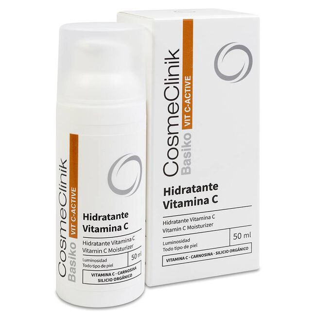 Basiko Hidratante Vitamina C, 50 ml