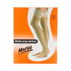 Miniatura de imagen de Prim Farma Maries Medias Compresi&oacute;n Larga Normal Blonda Negro Talla 5, 1 Par