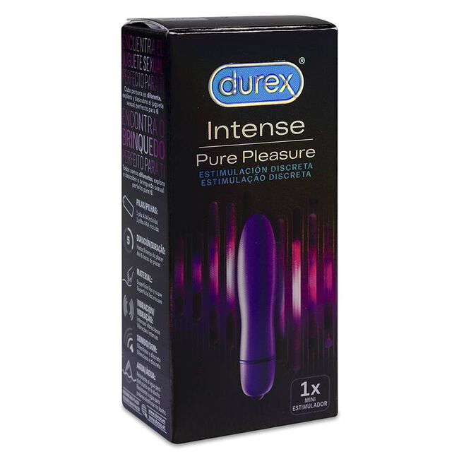 Durex Intense Orgasmic Pure Pleasure, 1 Ud