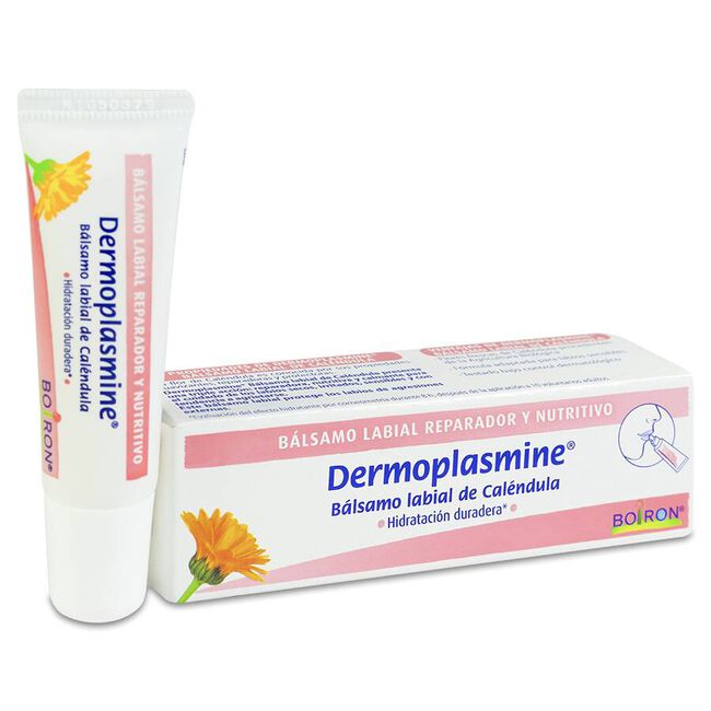 Boiron Dermoplasmine Bálsamo Labial de Caléndula, 10 g