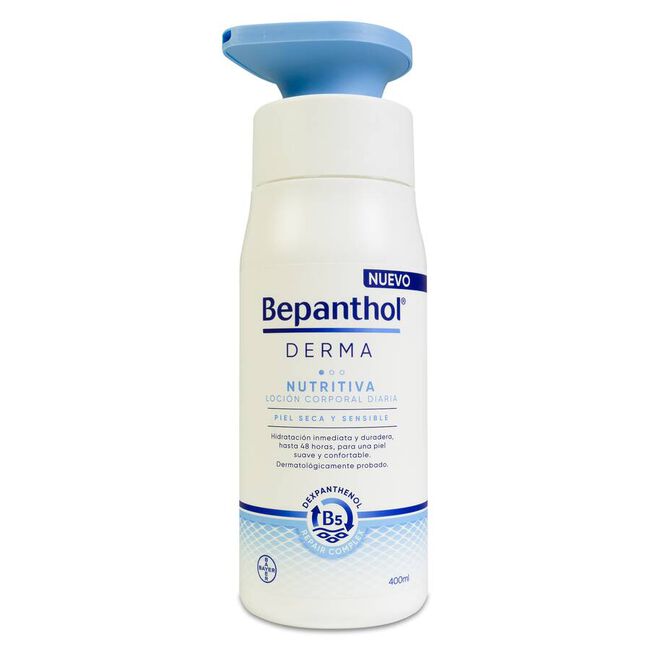 Bepanthol Loción Corporal Nutritiva, 400 ml