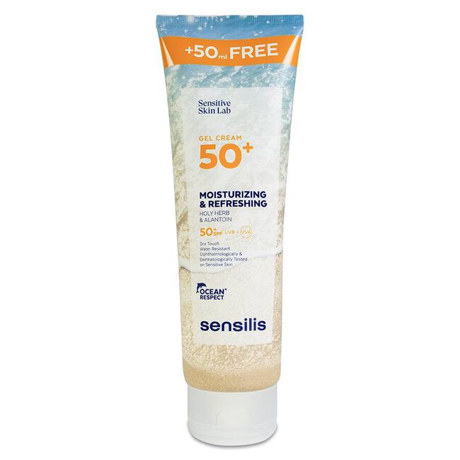SENSILIS GEL CREAM SPF 50+ FOTOPROTECTOR  