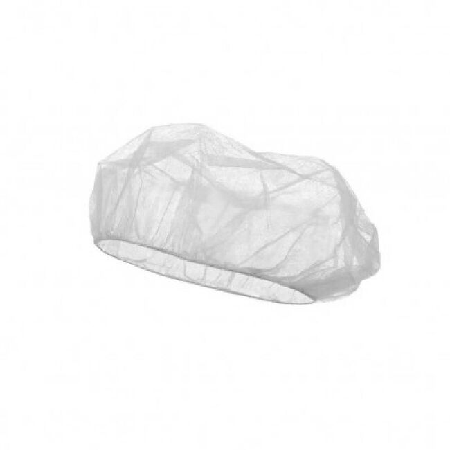 Gorro Enfermera Blanco 100 Unidades, 1 Bolsa
