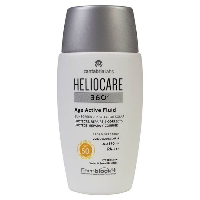 Heliocare 360º Age Active Fluido SPF50, 50 ml