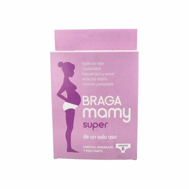 Quadreny & Pax Braga Mamy Bikini, 6 Unidades