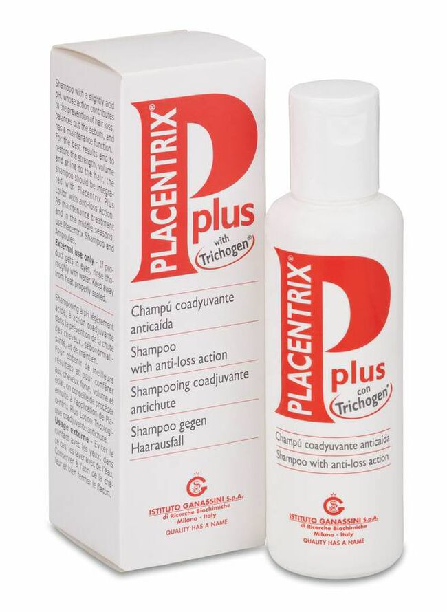 Placentrix Plus Champú Coadyuvante Anticaída, 150 ml