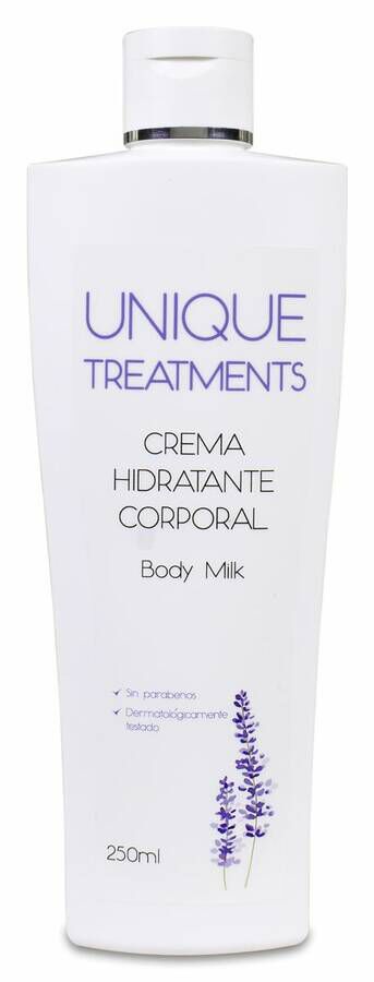 Unique Crema Hidratante Corporal, 250 ml