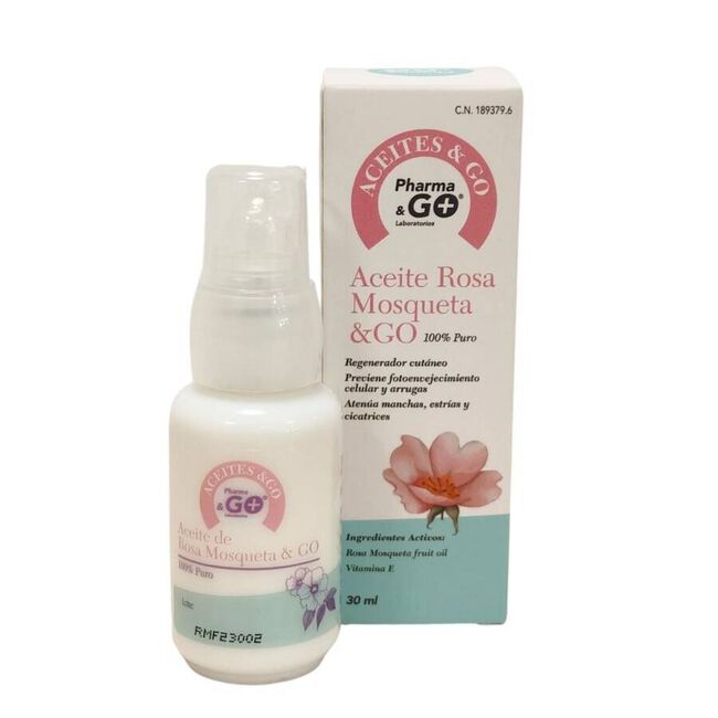 imagen de Aceite de Mosqueta&Go, 30 ml