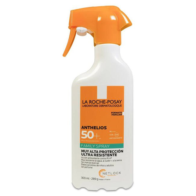  Anthelios Family Spray Spf 50+ 1 Envase 300 ml
