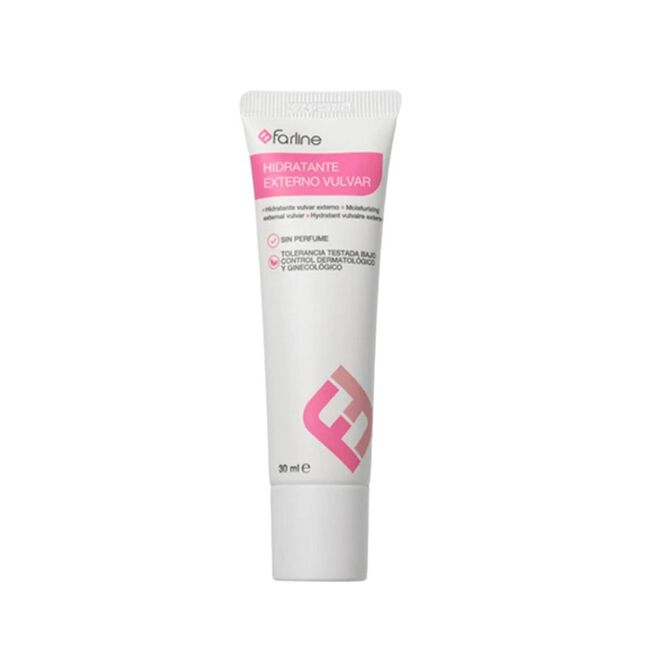 Farline Hidratante Vulvar, 30 ml