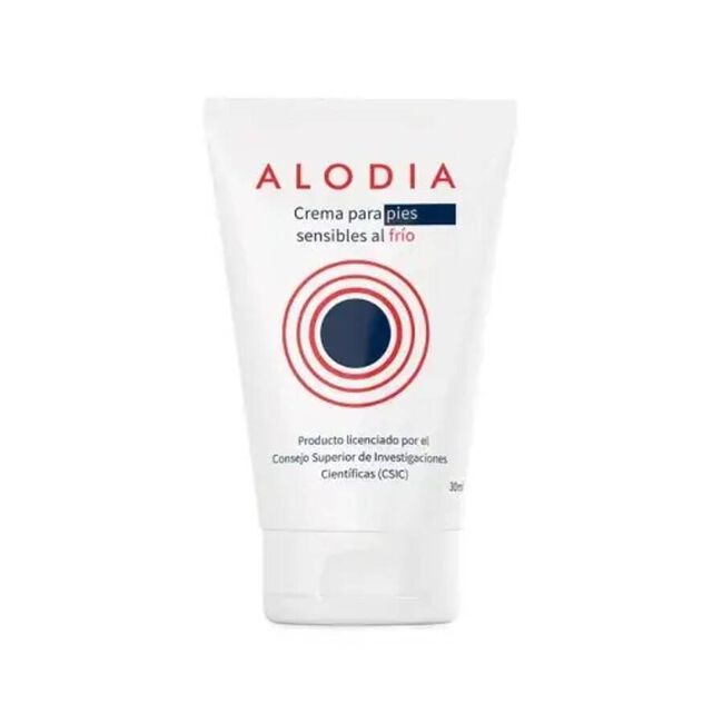 Atika Pharma Alodia Crema para Pies Sensibles al Frío, 30 ml