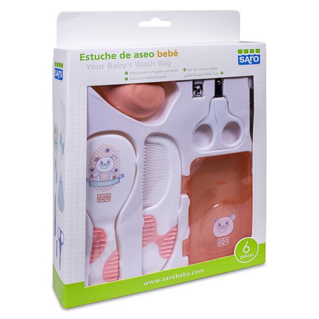Saro Estuche de Aseo Bebé, 1 Ud