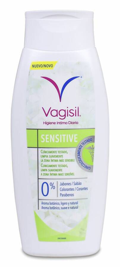 Vagisil Sensitive Higiene Íntima, 250 ml