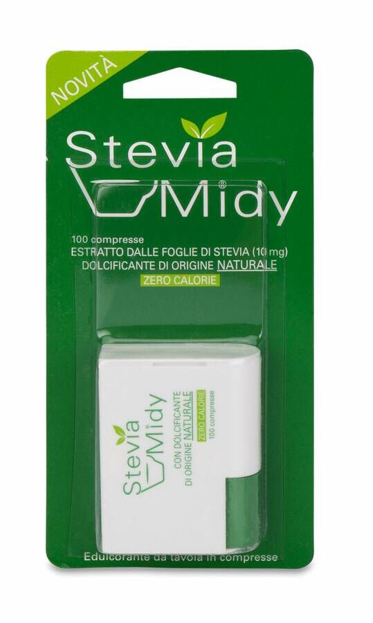 Stevia Midy, 100 Comprimidos
