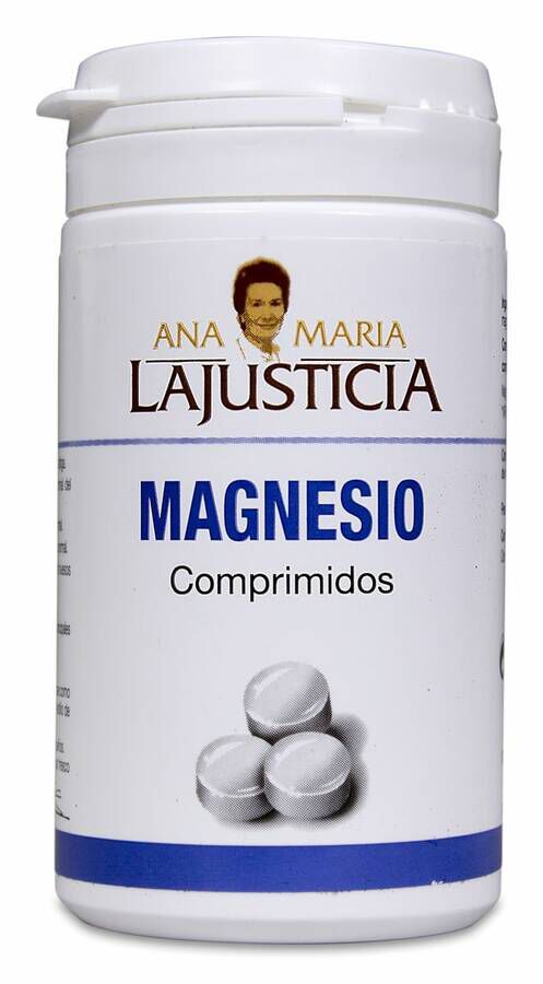 Ana María Lajusticia Cloruro de Magnesio, 147 Comprimidos