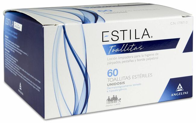 Estila, 60 Toallitas